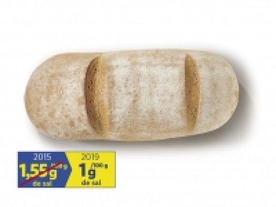 Pan de trigo y centeno 2.19 €