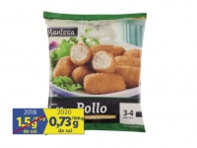 Croquetas artesanas de pollo 500.00 €