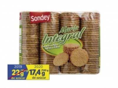 Lidl  Galletas María integrales
