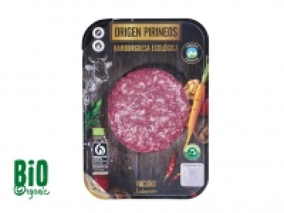 Hamburguesa de vacuno origen Pirineos 180.00 €