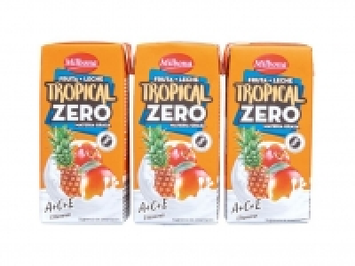 Lidl  Bebida de fruta y leche tropical / mediterráneo