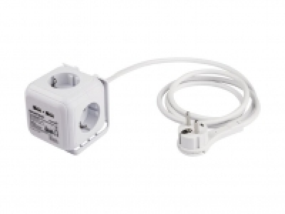 Lidl  Cubo de enchufes con puertos USB