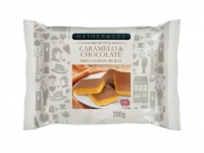Lidl  Bizcochos de chocolate y caramelo