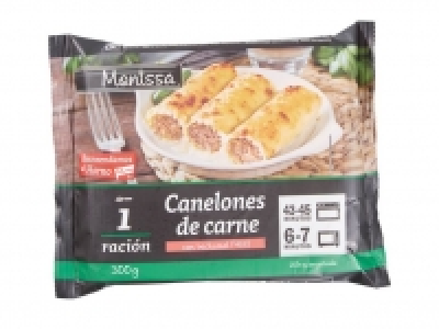 Canelones de carne 300.00 €