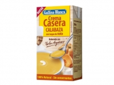 Lidl  Gallina Blanca® Crema casera de calabaza / de pollo con verd