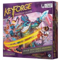 Toysrus  KeyForge - Mundos en Colisión Caja de Inicio Para 2 - Juego 
