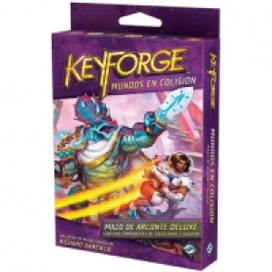 KeyForge - Mundos en Colisión Mazo de Arconte Deluxe - Juego