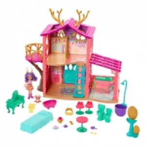 Toysrus  Enchantimals - Supercasa del Bosque y Danessa Deer