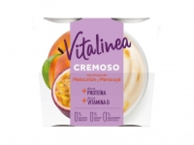 Lidl  Vitalinea® Yogur cremoso