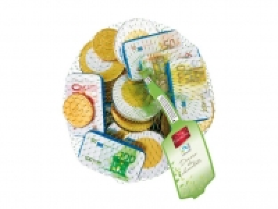 Dinero de chocolate 150.00 €