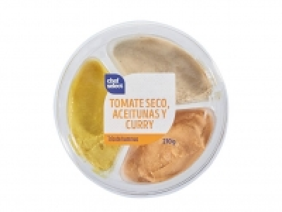 Lidl  Trío de hummus