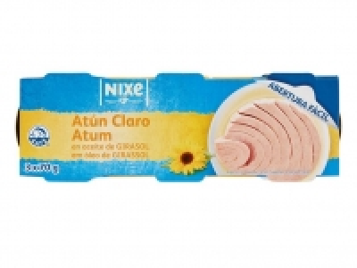 Atún claro en aceite de girasol 100.00 €