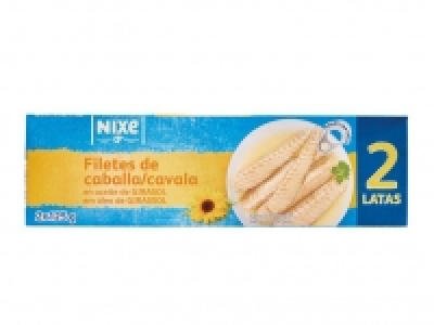 Filetes de caballa en aceite de girasol 100.00 €
