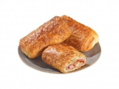 Napolitana de jamón y queso 0.49 €