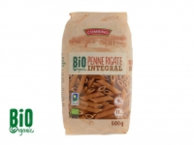 Lidl  Espagueti / Penne rigate integral