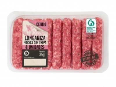 Longaniza de cerdo sin tripa 375.00 €