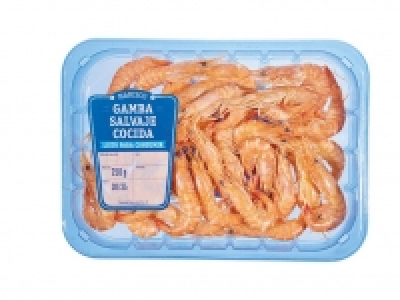 Gamba cocida salvaje 250.00 €