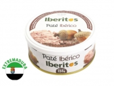 Lidl  Iberitos® Crema de jamón curado / Paté ibérico / Crema de ja