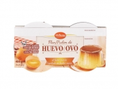 Flan de huevo al baño María 100.00 €
