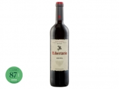 Lidl  Libertario Vino tinto reserva