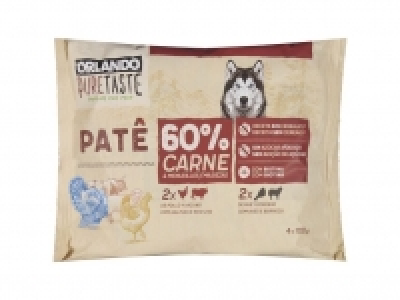 Lidl  Paté para perros