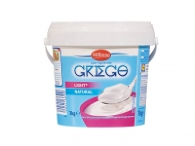 Lidl  Yogur griego natural / light