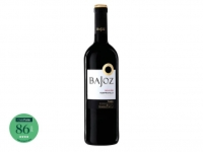 Lidl  Bajoz Vino tinto tempranillo