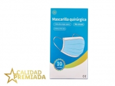 Mascarillas quirúrgicas 2.89 €