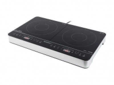 Placa de inducción doble portátil 3500 W 74.99 €