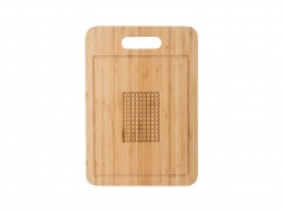 Tabla de cortar de bambú con relieve 5.99 €