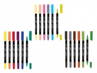 Rotuladores con punta de pincel 2.99 €