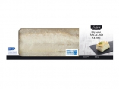 Lidl  Filete de bacalao skrei salado