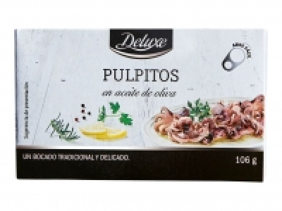 Lidl  Pulpitos en aceite de oliva