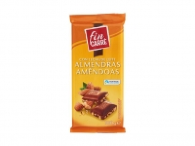 Chocolate con leche y almendras 100.00 €