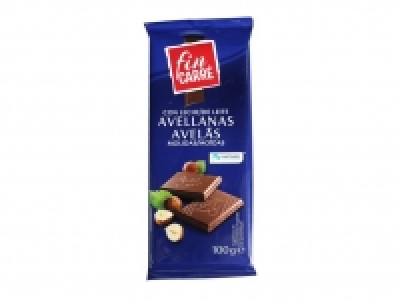 Lidl  Chocolate con leche y avellanas molidas