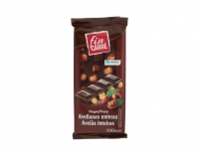 Chocolate negro con avellanas enteras 100.00 €