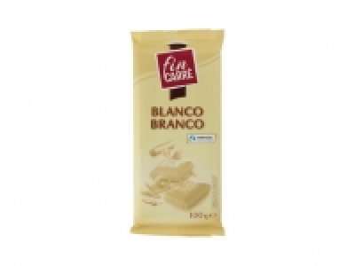 Lidl  Chocolate blanco con leche