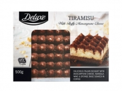 Lidl  Tiramisú fresco