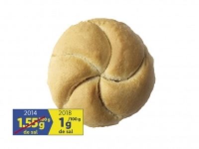 Panecillo redondo 0.19 €