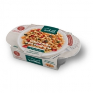 Garbanzos con verduras Verleal 2.99 €