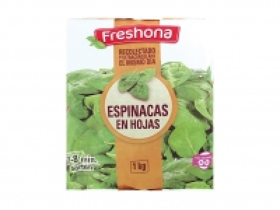 Espinacas 1.09 €