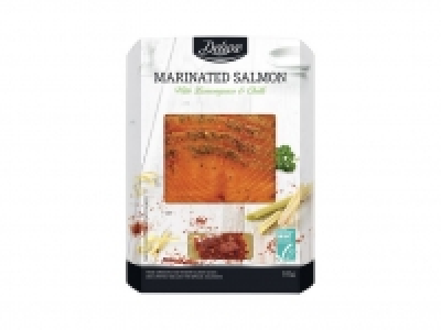 Lidl  Salmón ahumado marinado