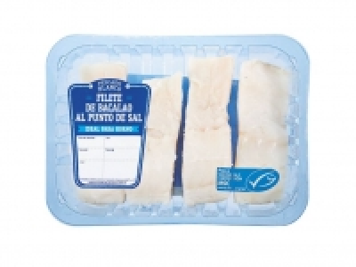 Filete de bacalao al punto de sal 500.00 €