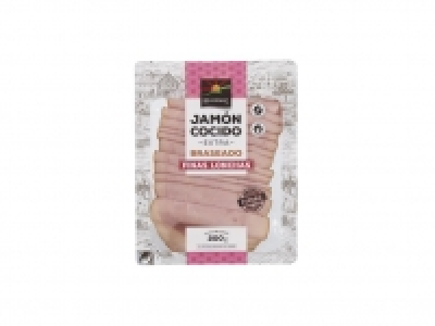 Lidl  Jamón cocido extra braseado