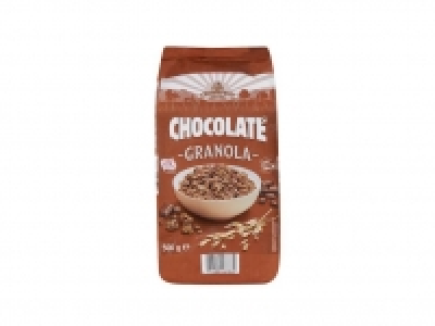 Lidl  Granola chocolate / 0% azúcares