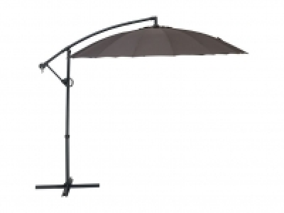 Parasol redondo de brazo con base color antracita Ø 300 cm 79.99 €