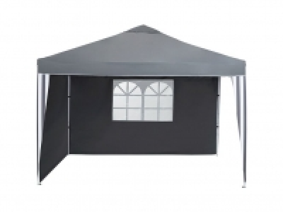 Lidl  Carpa plegable de aluminio antracita