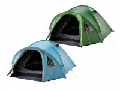 Tienda campaña iglú 4 personas con doble techo oscurecido 47.99 €