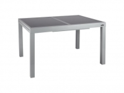 Lidl  Mesa extensible de aluminio para jardín 120/180 cm