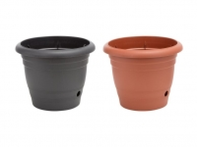 Lidl  Maceta con autorriego